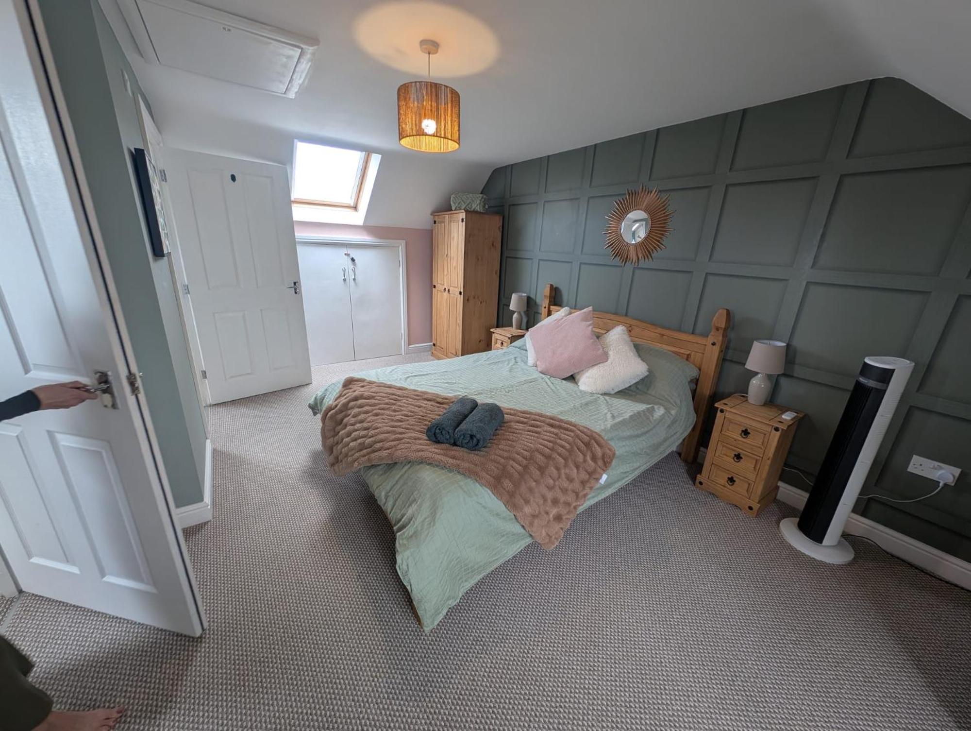 Purdie Close Holiday Let Cheddar Eksteriør billede